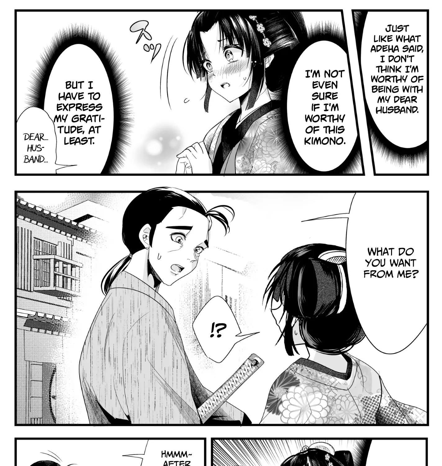 My New Wife Is Forcing Herself to Smile - Chapter 23 - Page 5