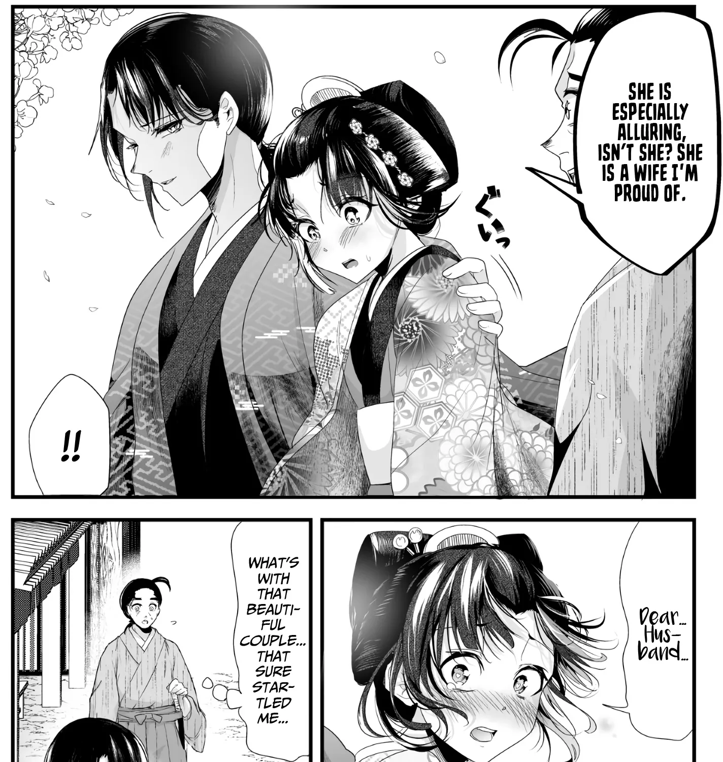 My New Wife Is Forcing Herself to Smile - Chapter 23 - Page 7