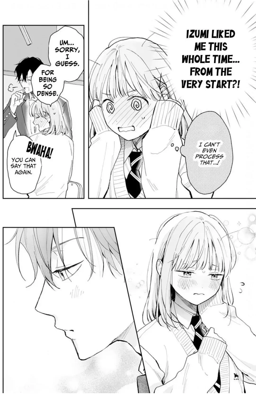 Kurosaki-kun wa Dokusen Shitagaru - Hajimete no Koi wa Ama sugite - Chapter 20 - Page 14