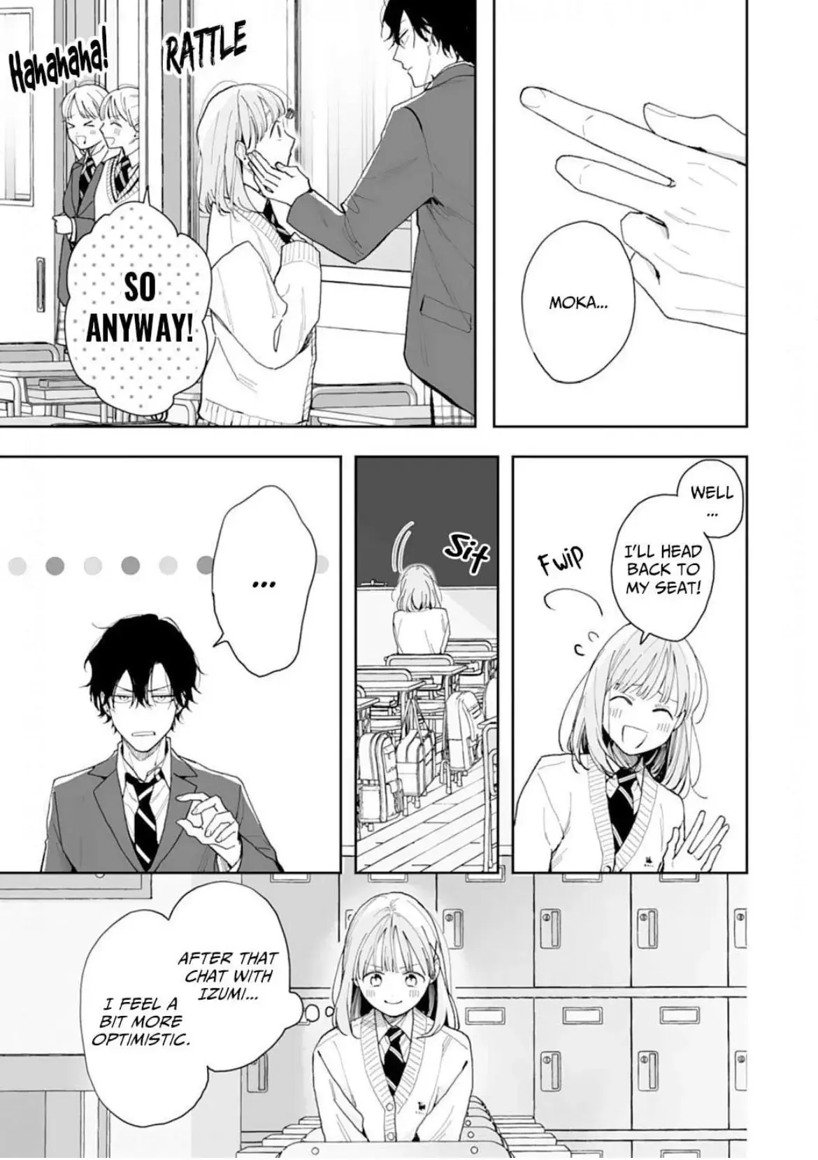 Kurosaki-kun wa Dokusen Shitagaru - Hajimete no Koi wa Ama sugite - Chapter 20 - Page 15