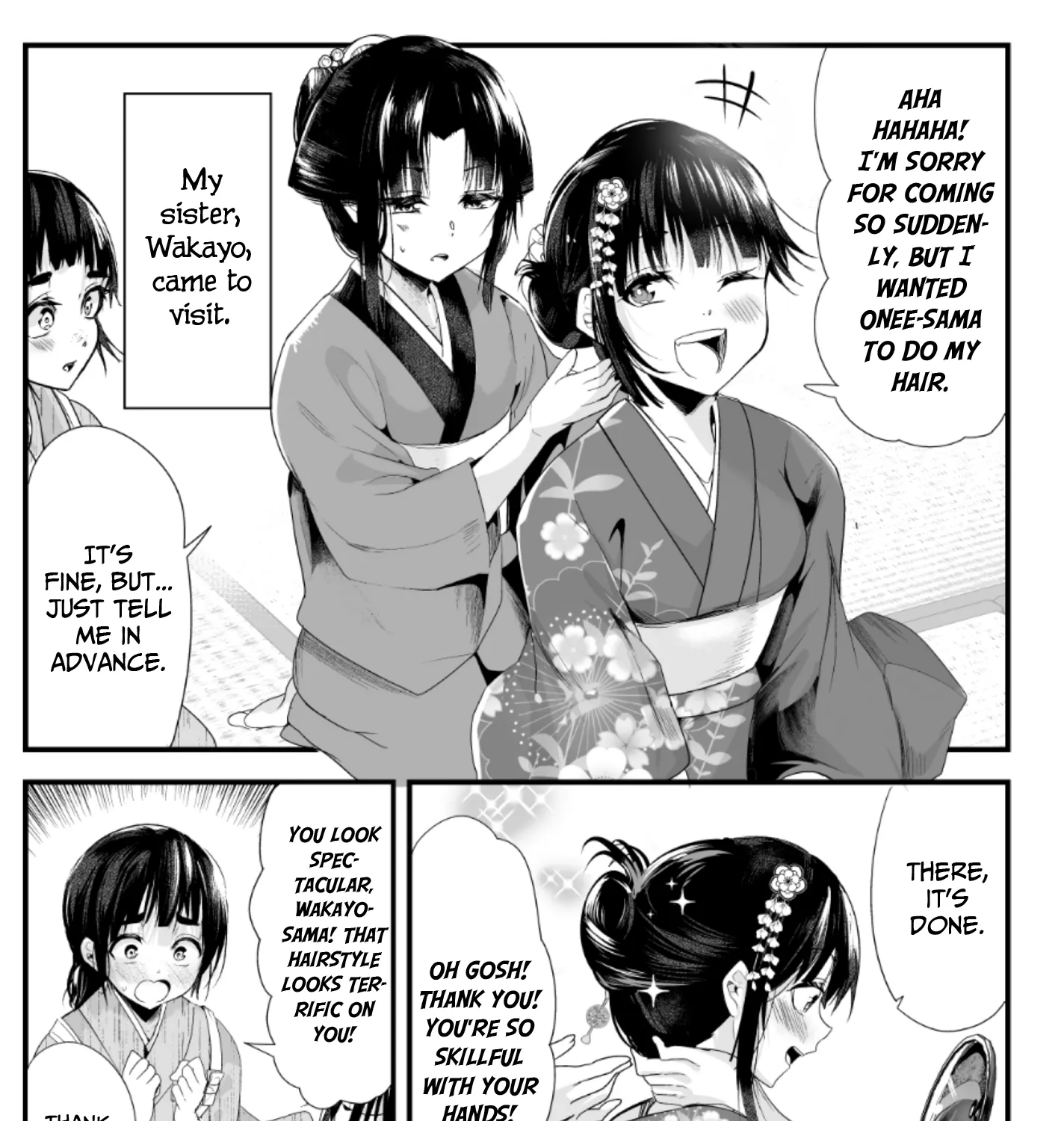 My New Wife Is Forcing Herself to Smile - Chapter 27 - Page 1