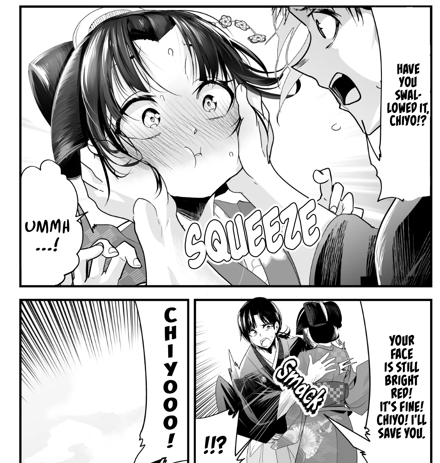 My New Wife Is Forcing Herself to Smile - Chapter 28 - Page 7
