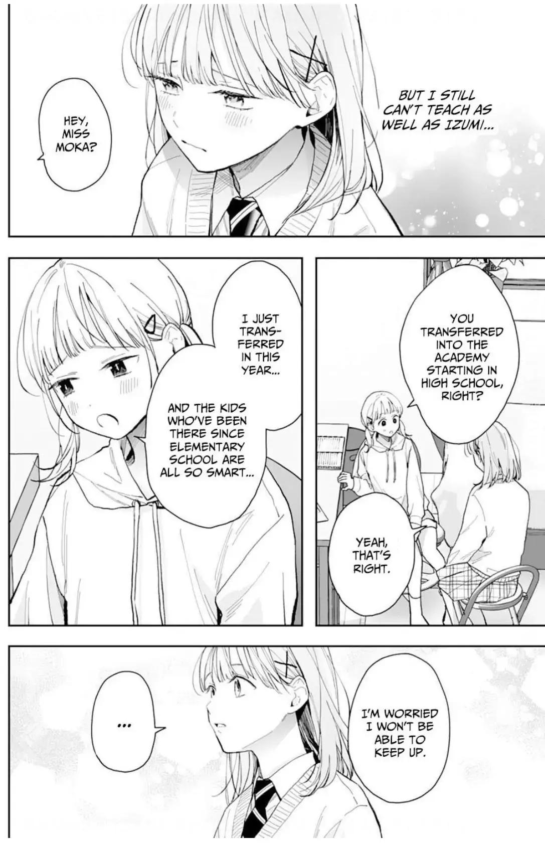Kurosaki-kun wa Dokusen Shitagaru - Hajimete no Koi wa Ama sugite - Chapter 20 - Page 18