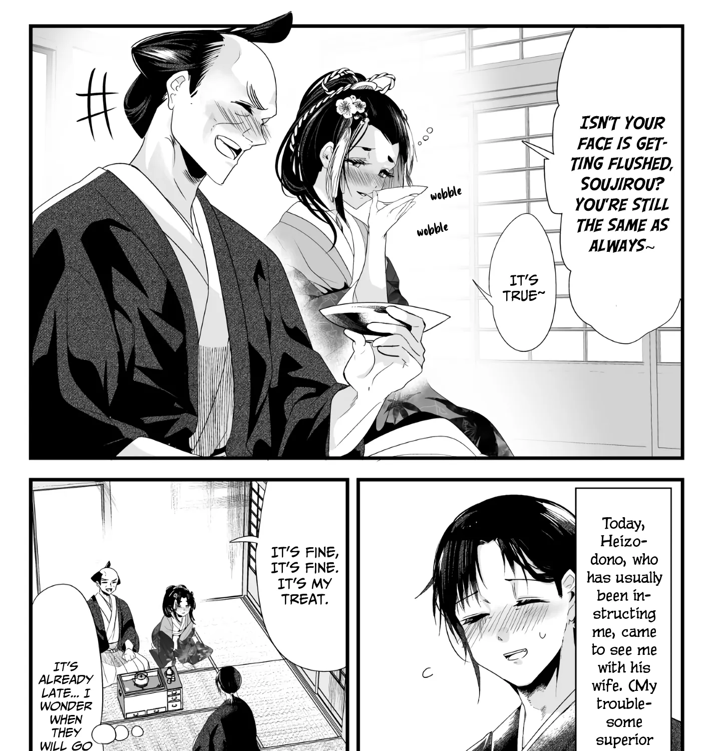 My New Wife Is Forcing Herself to Smile - Chapter 30 - Page 1