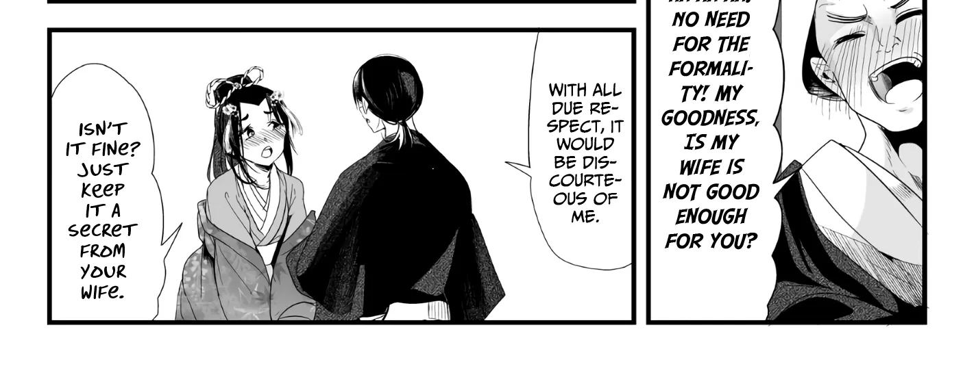 My New Wife Is Forcing Herself to Smile - Chapter 30 - Page 4
