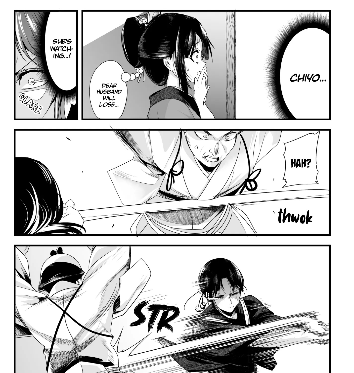 My New Wife Is Forcing Herself to Smile - Chapter 31 - Page 5