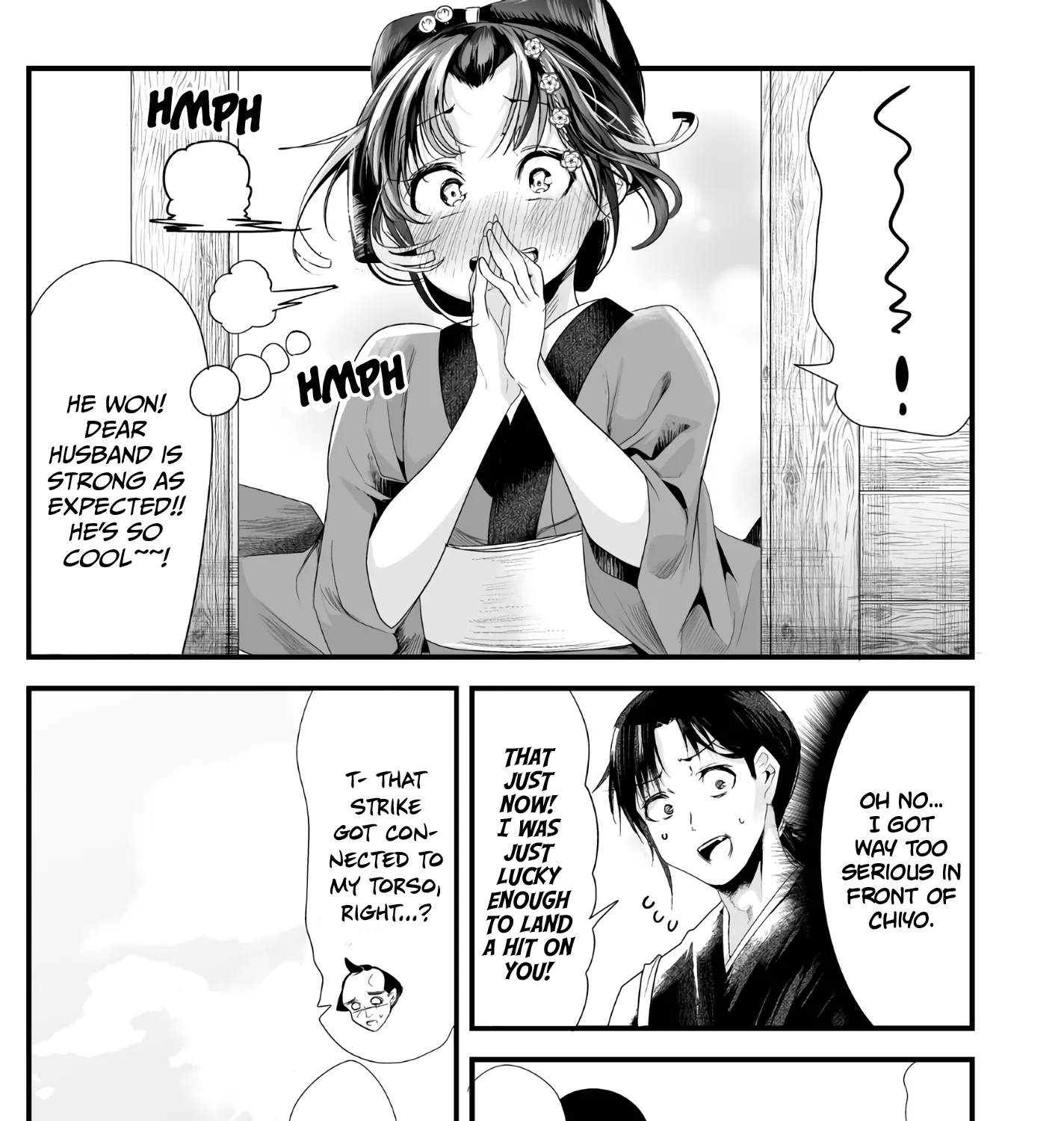 My New Wife Is Forcing Herself to Smile - Chapter 31 - Page 7