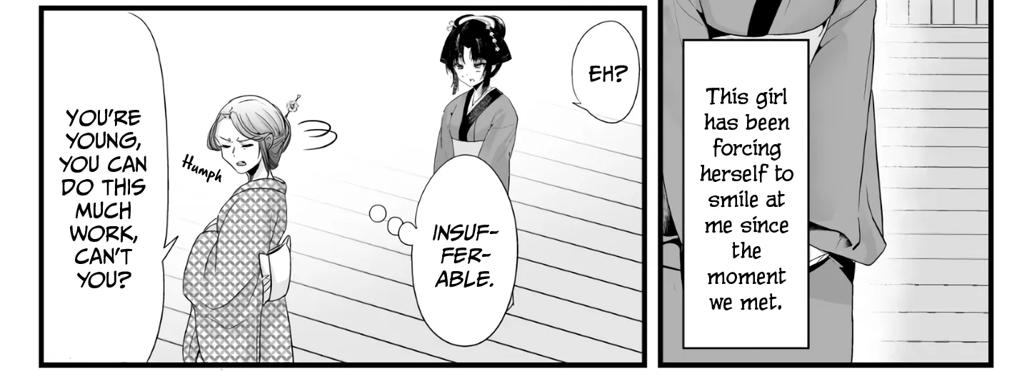 My New Wife Is Forcing Herself to Smile - Chapter 32 - Page 2