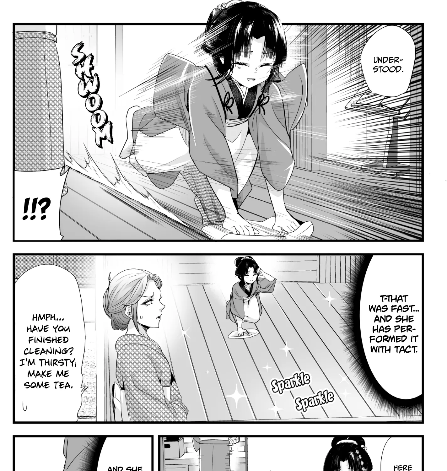 My New Wife Is Forcing Herself to Smile - Chapter 32 - Page 3