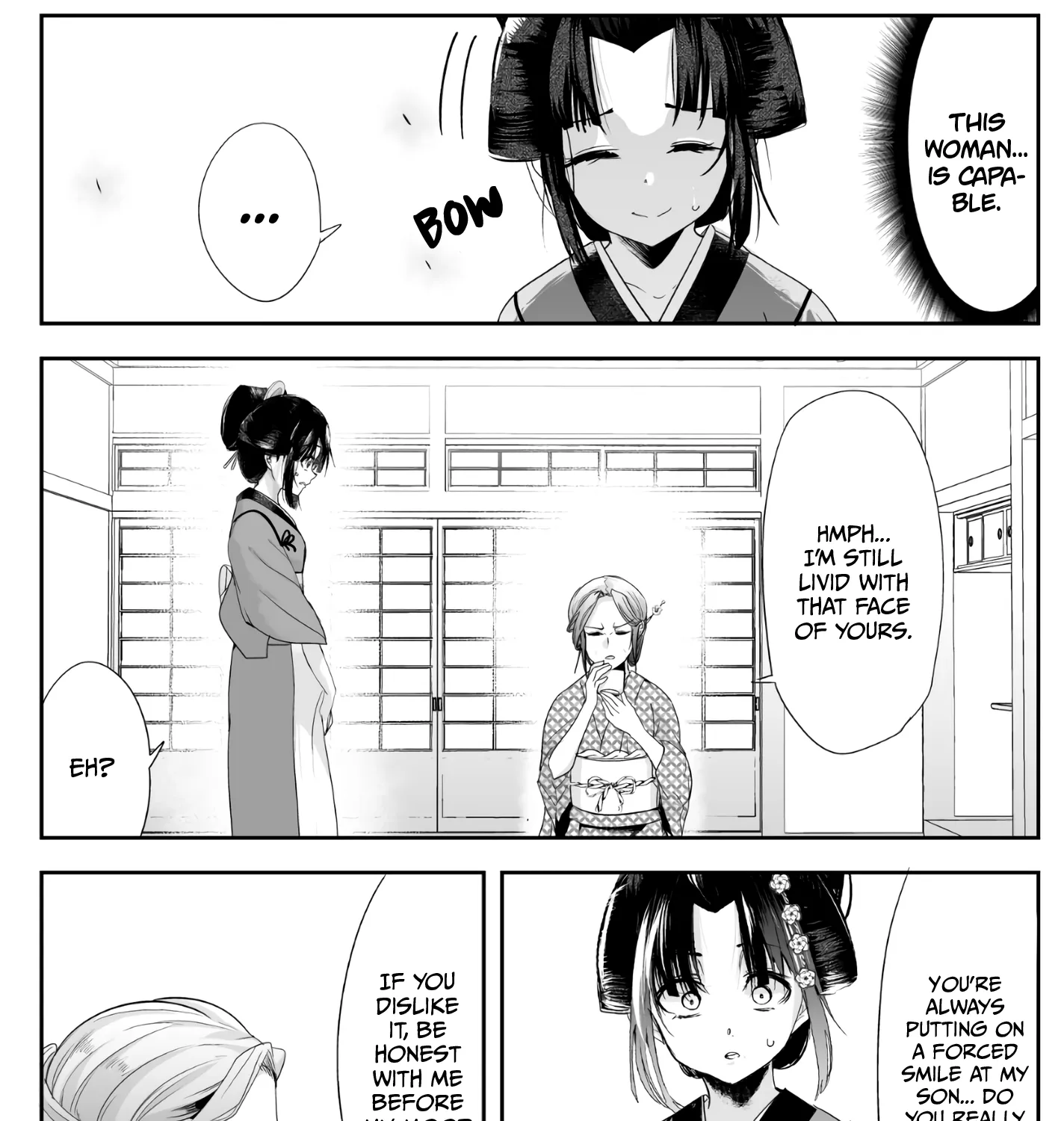 My New Wife Is Forcing Herself to Smile - Chapter 32 - Page 5