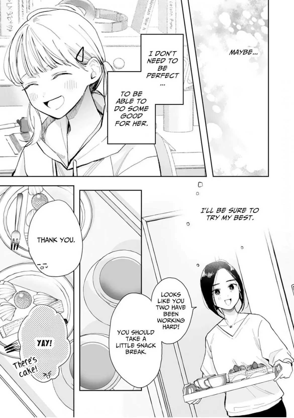 Kurosaki-kun wa Dokusen Shitagaru - Hajimete no Koi wa Ama sugite - Chapter 20 - Page 21