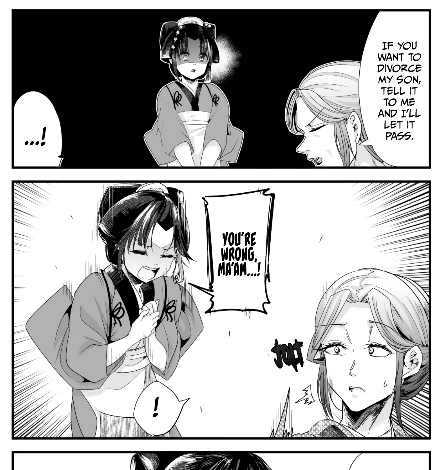 My New Wife Is Forcing Herself to Smile - Chapter 32 - Page 7