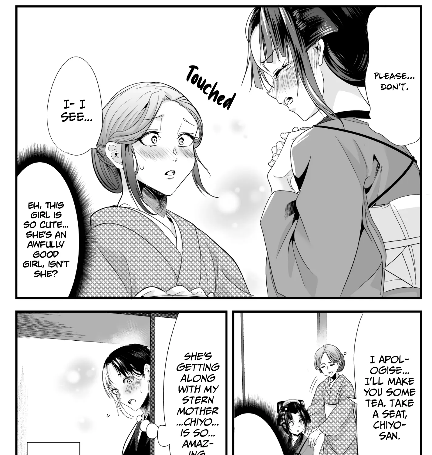 My New Wife Is Forcing Herself to Smile - Chapter 32 - Page 9