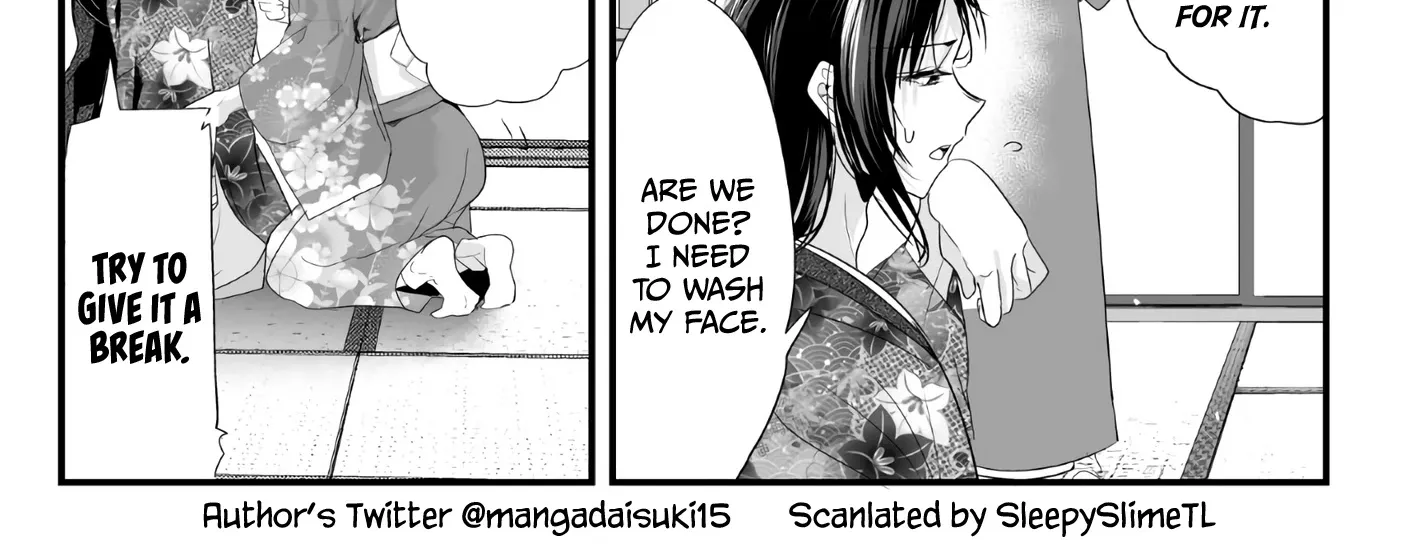 My New Wife Is Forcing Herself to Smile - Chapter 33 - Page 2