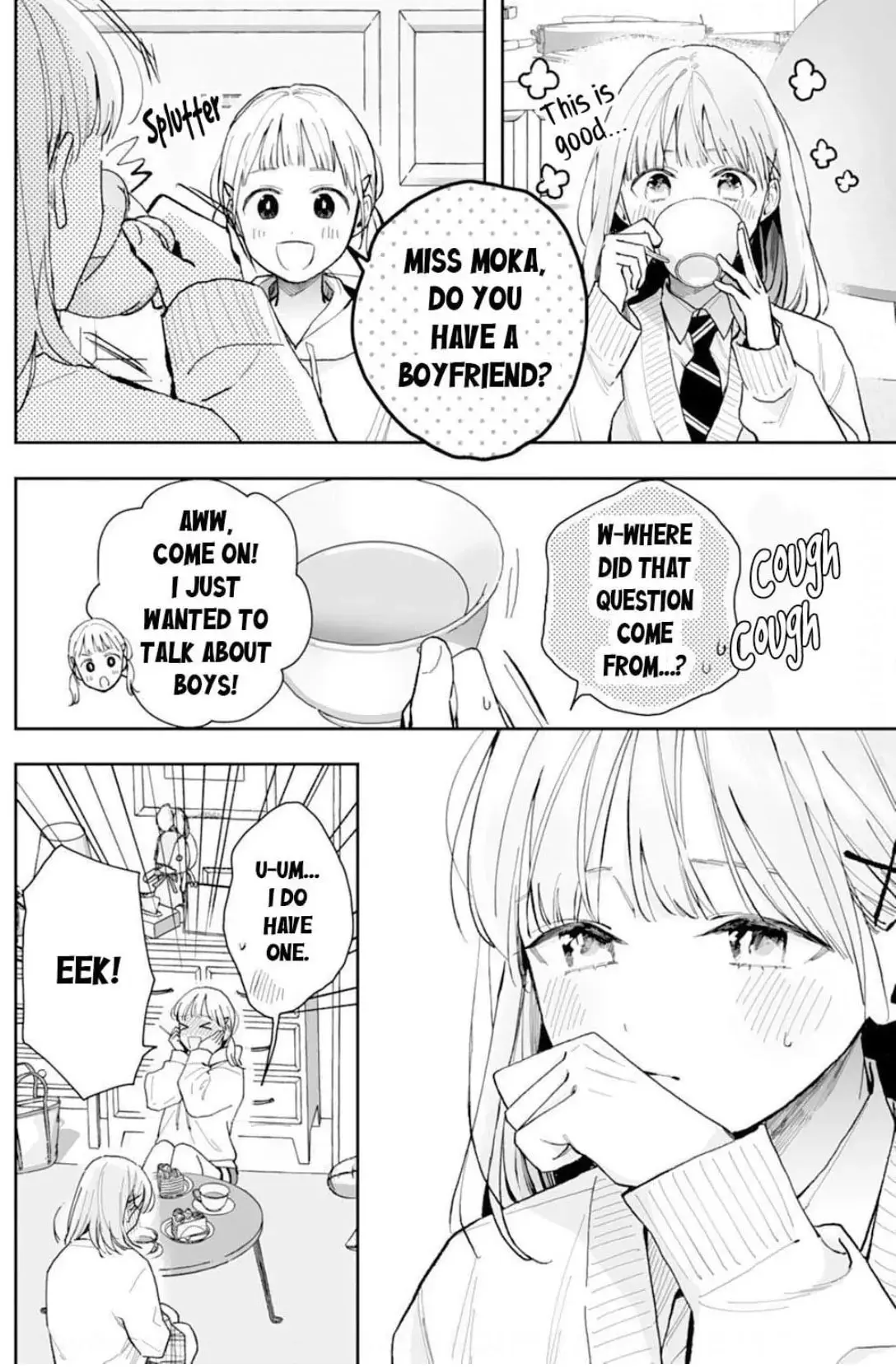 Kurosaki-kun wa Dokusen Shitagaru - Hajimete no Koi wa Ama sugite - Chapter 20 - Page 22