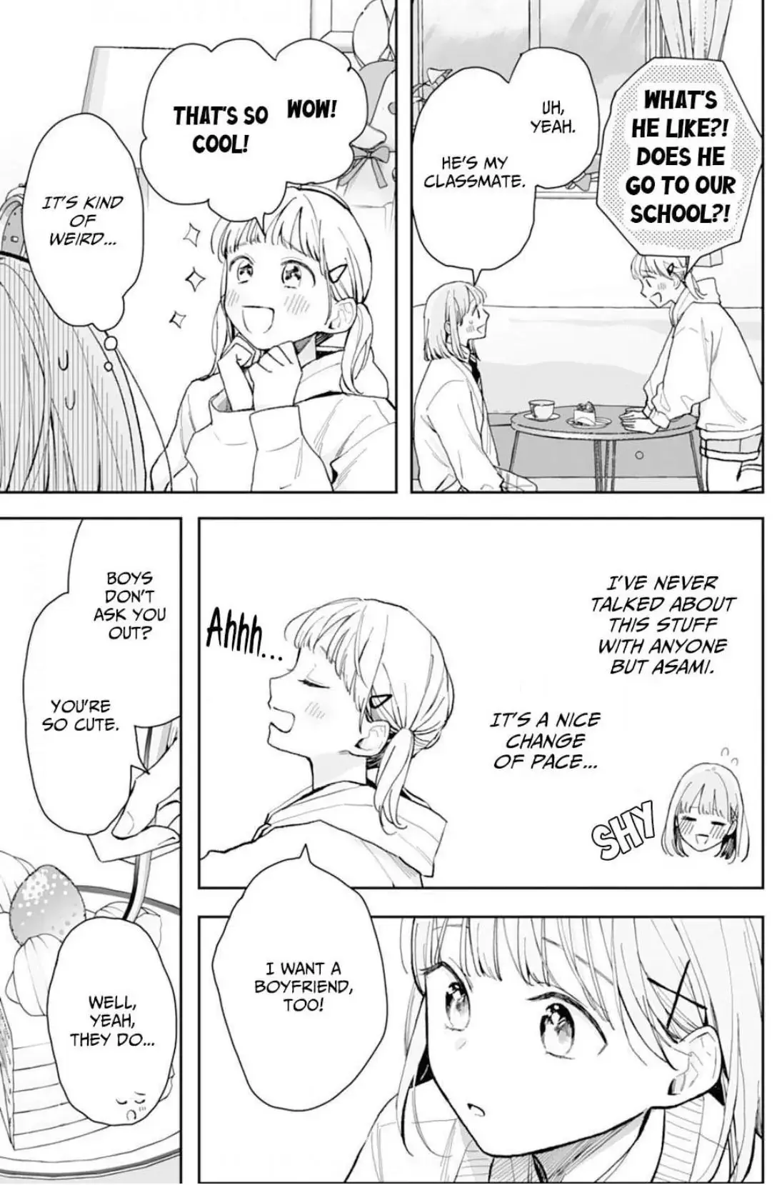 Kurosaki-kun wa Dokusen Shitagaru - Hajimete no Koi wa Ama sugite - Chapter 20 - Page 23