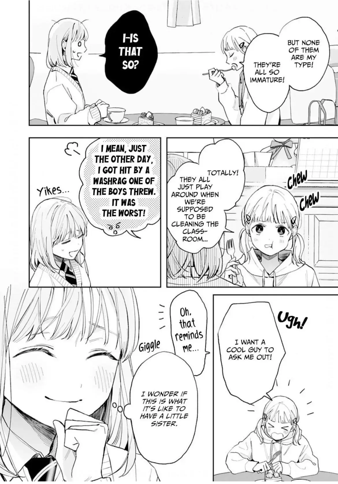 Kurosaki-kun wa Dokusen Shitagaru - Hajimete no Koi wa Ama sugite - Chapter 20 - Page 24