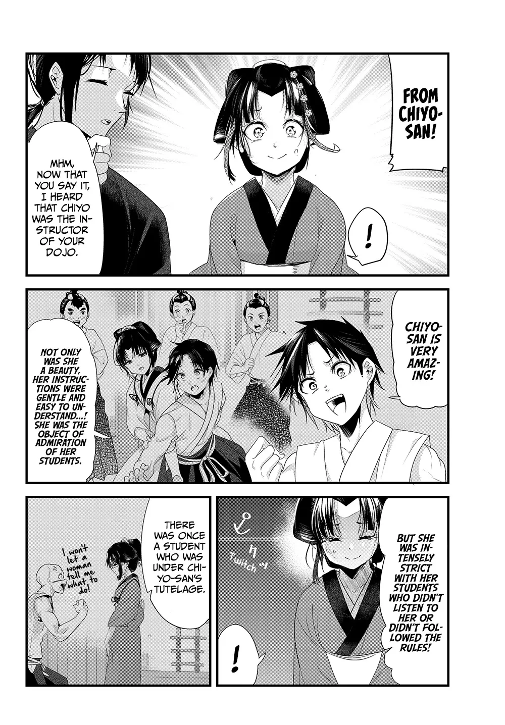 My New Wife Is Forcing Herself to Smile - Chapter 36 - Page 2