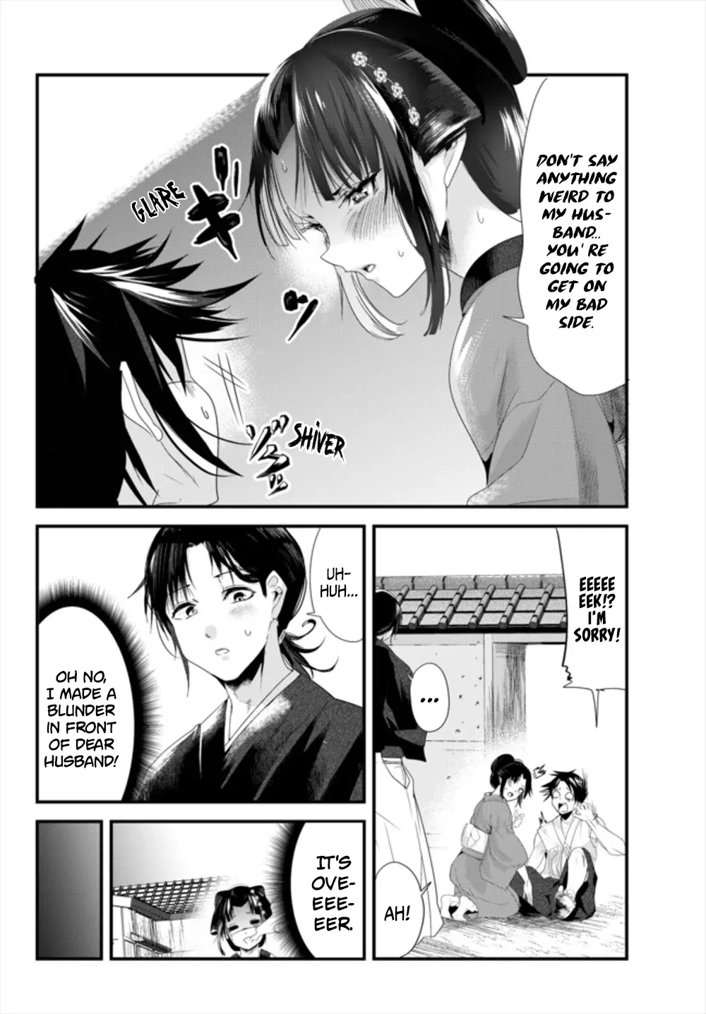 My New Wife Is Forcing Herself to Smile - Chapter 36 - Page 4