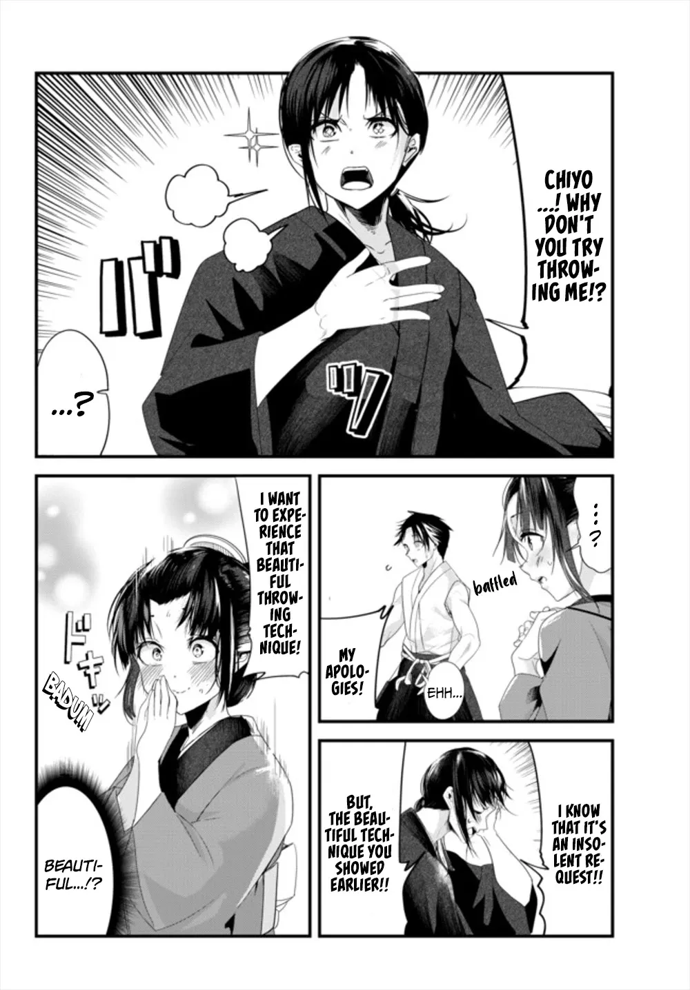 My New Wife Is Forcing Herself to Smile - Chapter 36 - Page 6