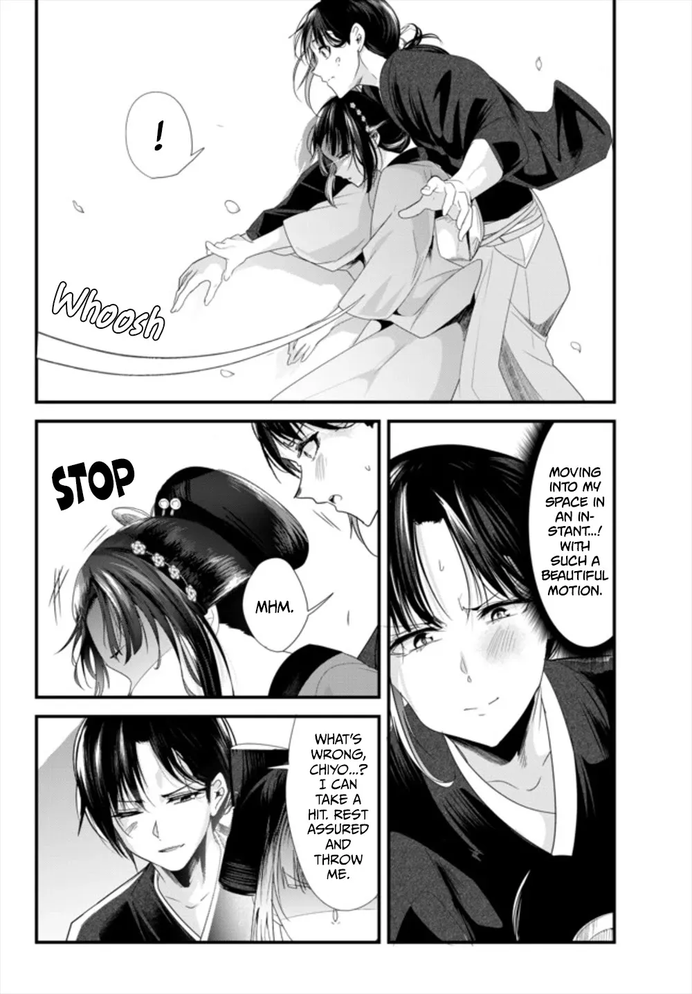 My New Wife Is Forcing Herself to Smile - Chapter 36 - Page 8
