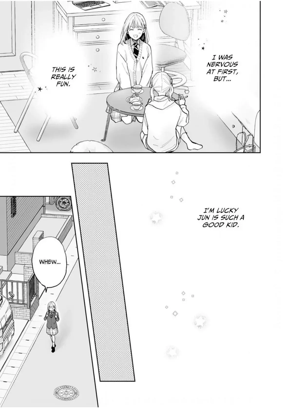 Kurosaki-kun wa Dokusen Shitagaru - Hajimete no Koi wa Ama sugite - Chapter 20 - Page 25