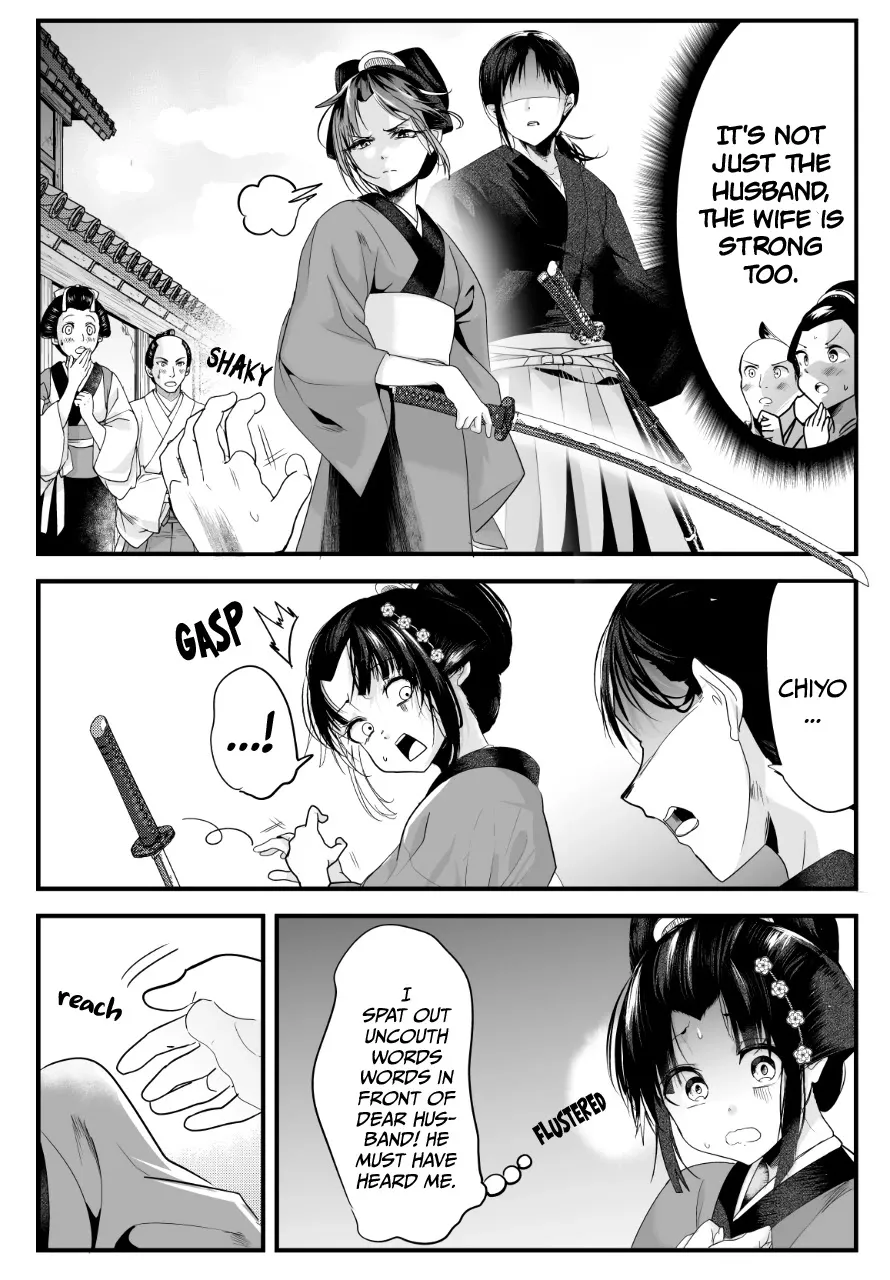 My New Wife Is Forcing Herself to Smile - Chapter 38 - Page 4