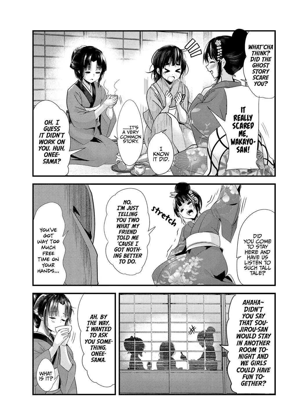 My New Wife Is Forcing Herself to Smile - Chapter 38.5 - Page 3