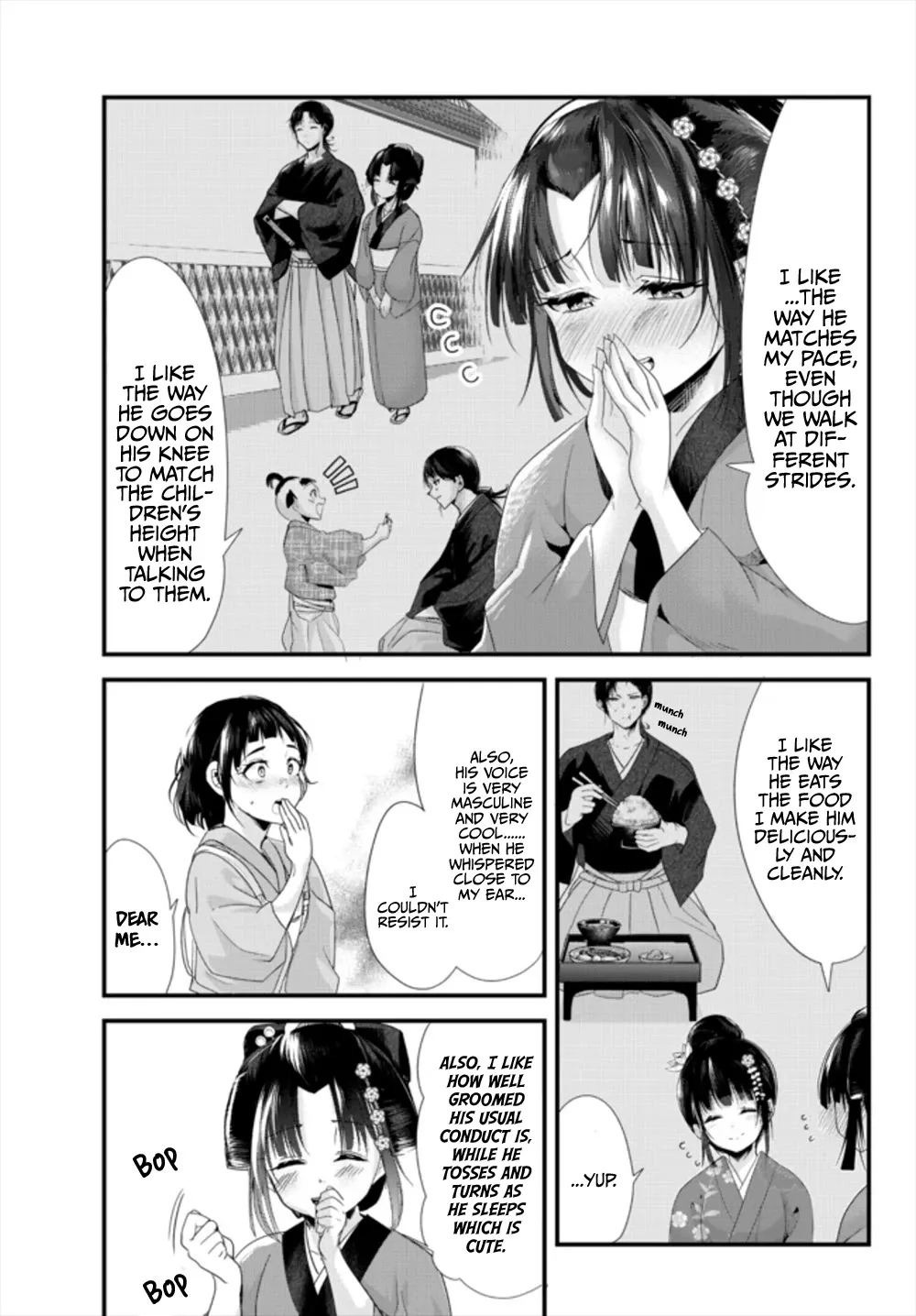 My New Wife Is Forcing Herself to Smile - Chapter 38.5 - Page 5