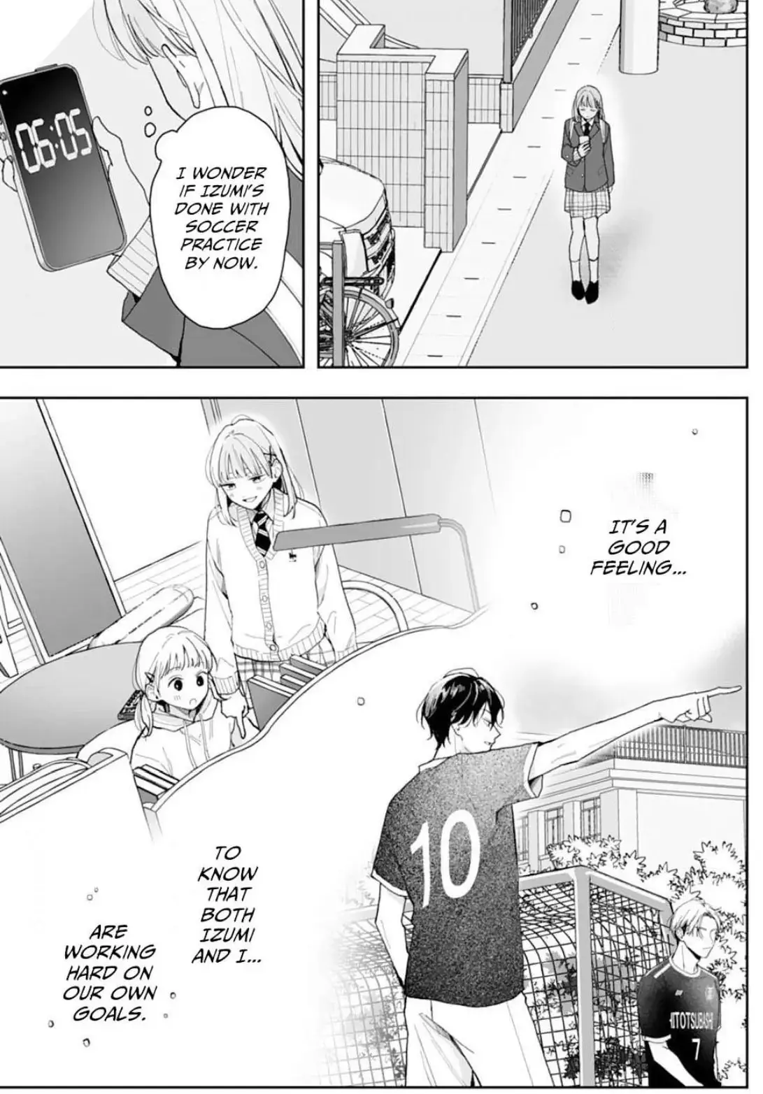 Kurosaki-kun wa Dokusen Shitagaru - Hajimete no Koi wa Ama sugite - Chapter 20 - Page 27