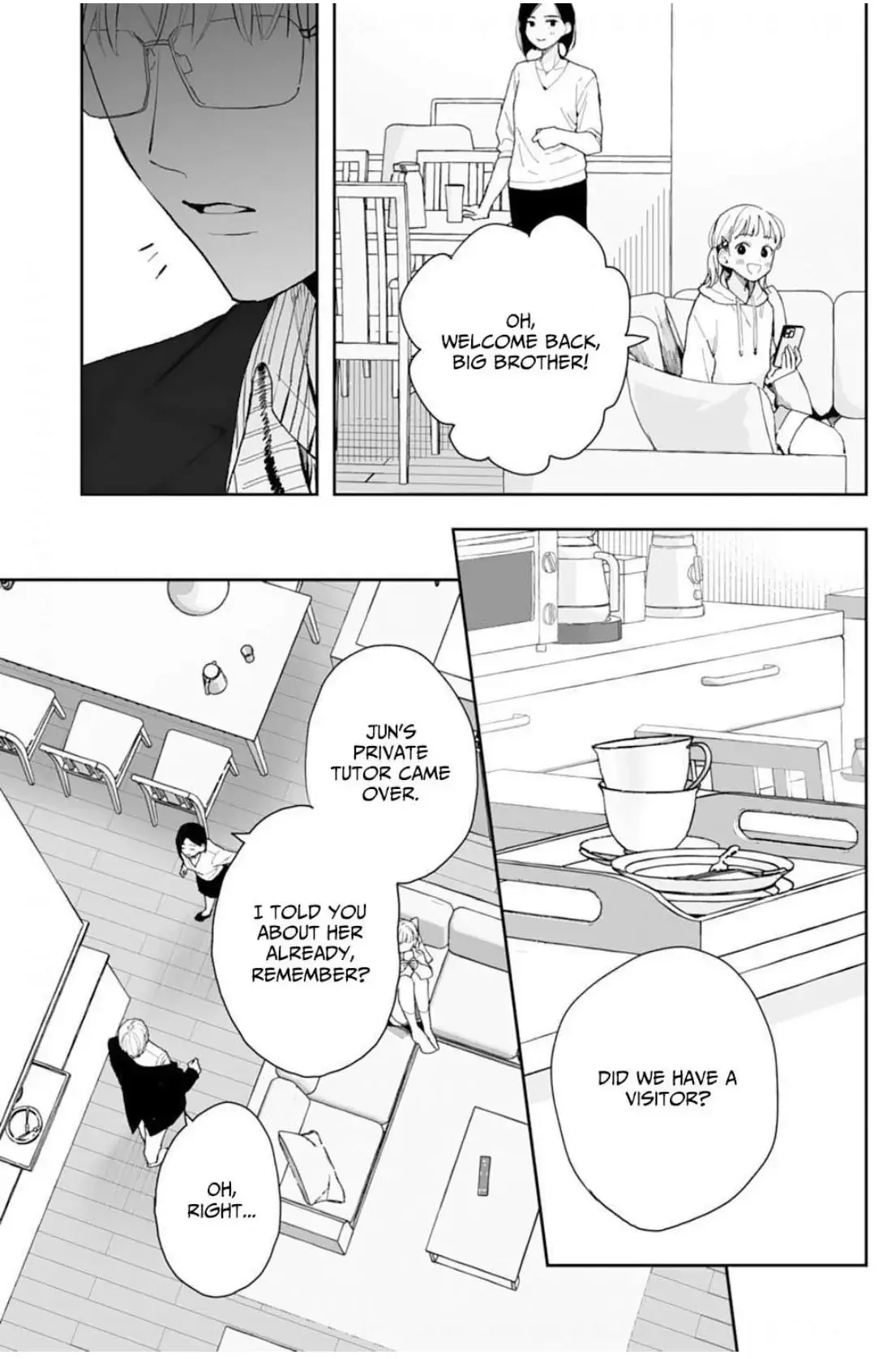 Kurosaki-kun wa Dokusen Shitagaru - Hajimete no Koi wa Ama sugite - Chapter 20 - Page 29