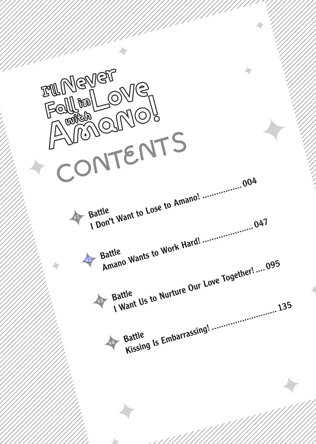 I'll Never Fall in Love With Amano! - Chapter 1 - Page 3
