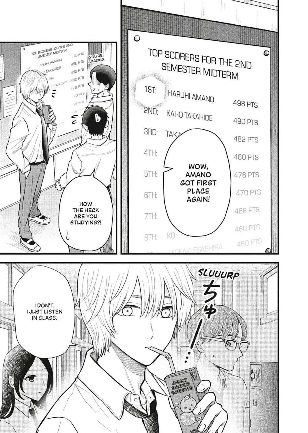I'll Never Fall in Love With Amano! - Chapter 1 - Page 9