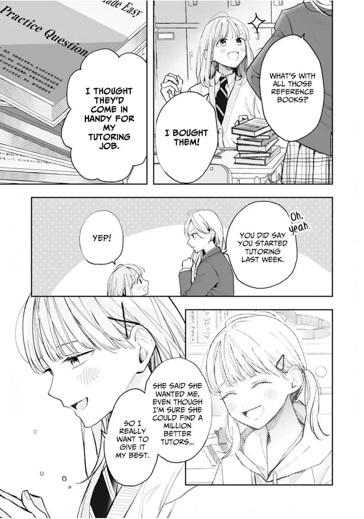 Kurosaki-kun wa Dokusen Shitagaru - Hajimete no Koi wa Ama sugite - Chapter 21 - Page 3