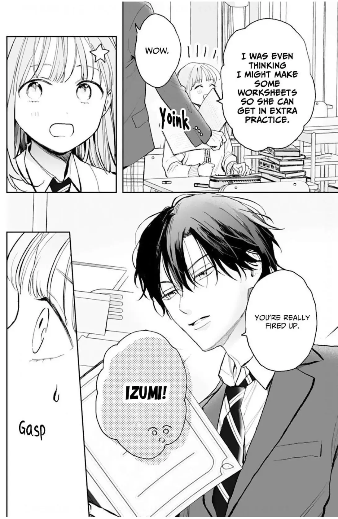 Kurosaki-kun wa Dokusen Shitagaru - Hajimete no Koi wa Ama sugite - Chapter 21 - Page 4