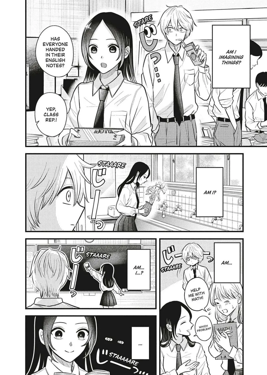 I'll Never Fall in Love With Amano! - Chapter 1 - Page 35