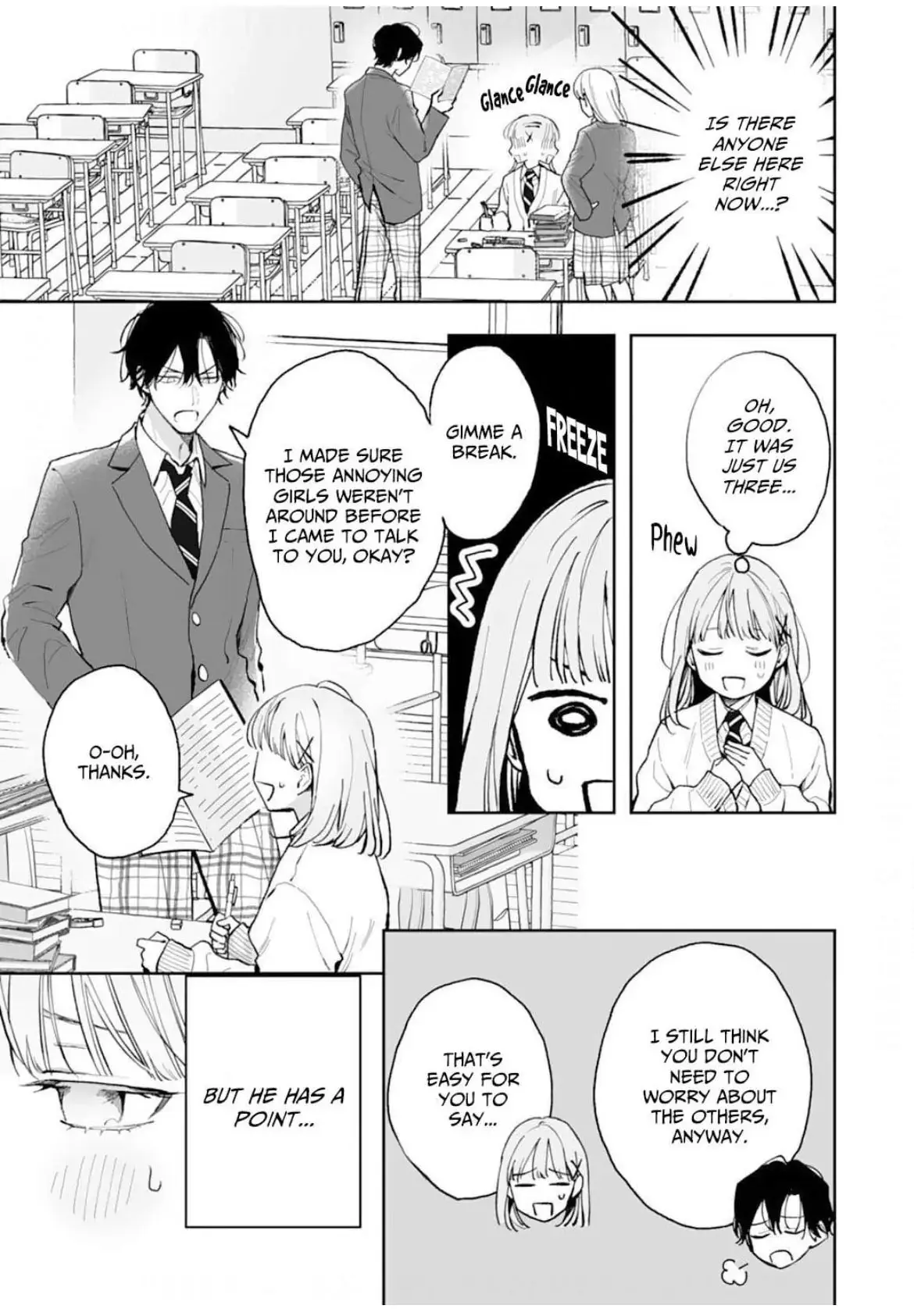 Kurosaki-kun wa Dokusen Shitagaru - Hajimete no Koi wa Ama sugite - Chapter 21 - Page 5