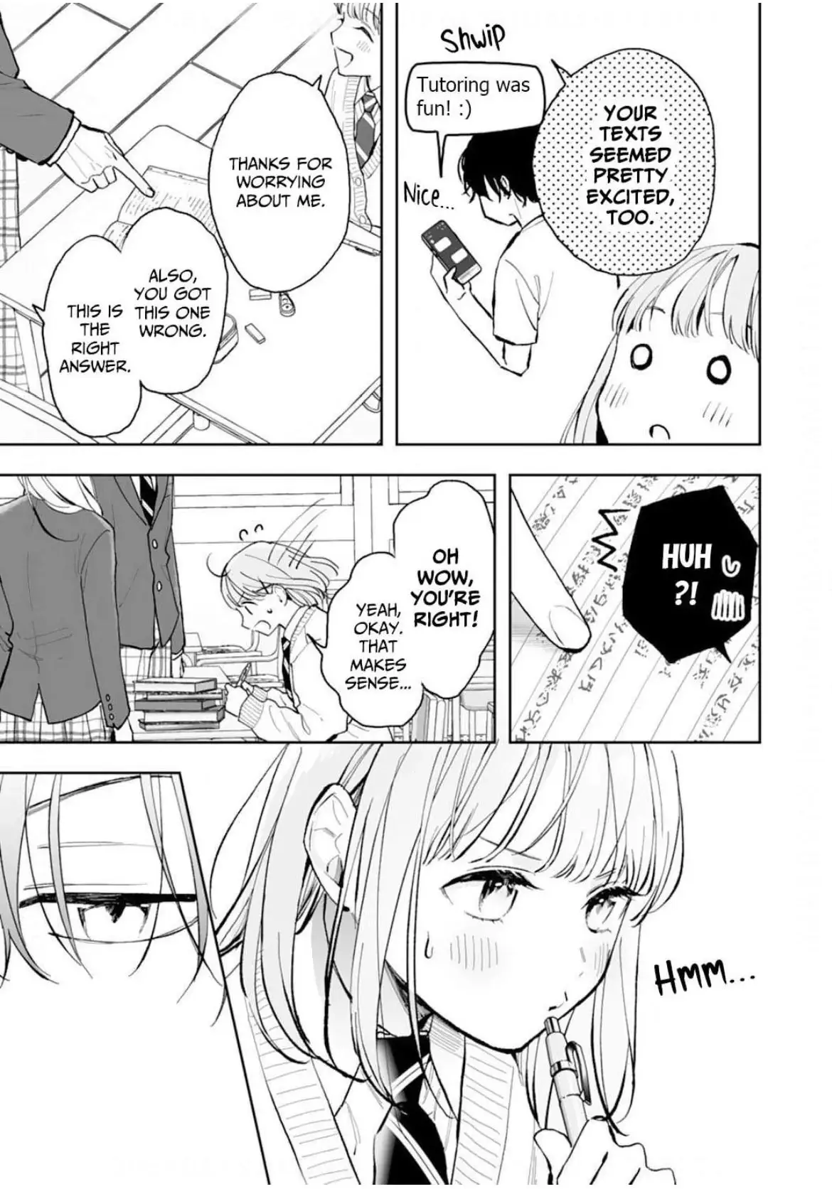 Kurosaki-kun wa Dokusen Shitagaru - Hajimete no Koi wa Ama sugite - Chapter 21 - Page 7