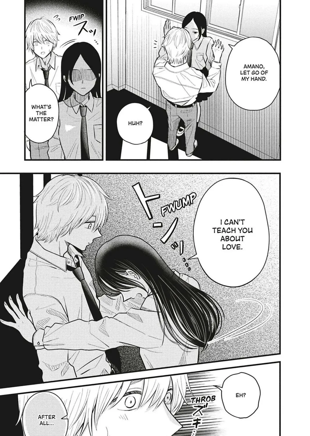 I'll Never Fall in Love With Amano! - Chapter 1 - Page 65