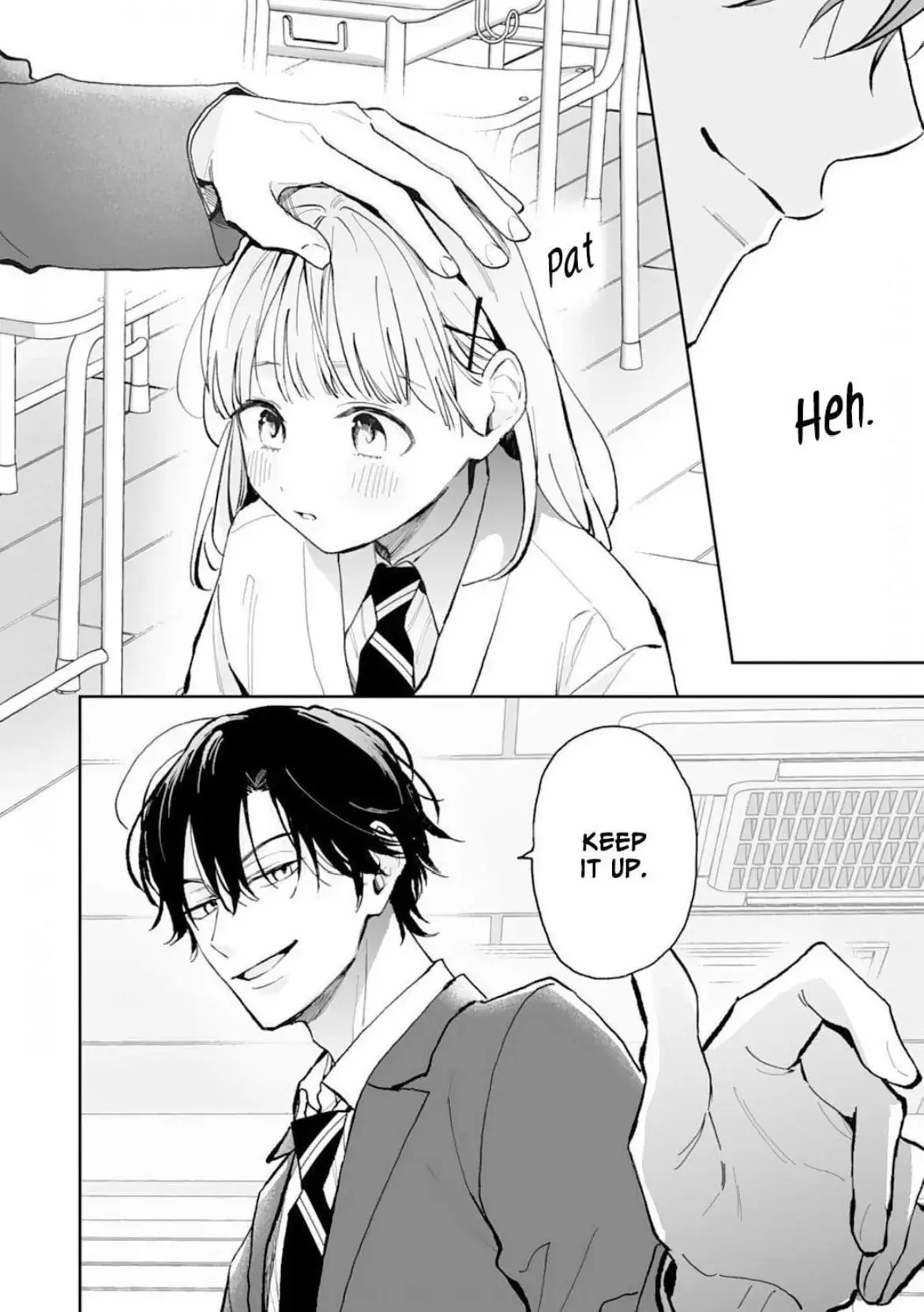 Kurosaki-kun wa Dokusen Shitagaru - Hajimete no Koi wa Ama sugite - Chapter 21 - Page 8
