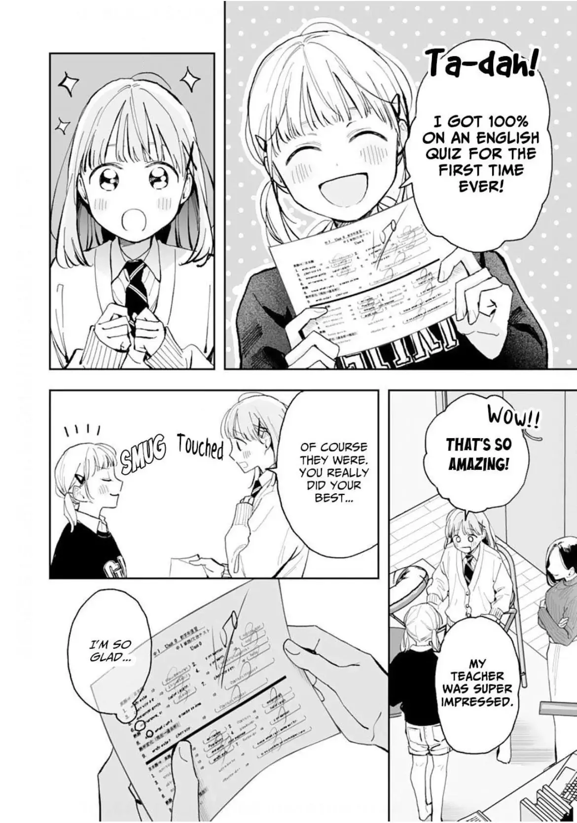 Kurosaki-kun wa Dokusen Shitagaru - Hajimete no Koi wa Ama sugite - Chapter 21 - Page 10