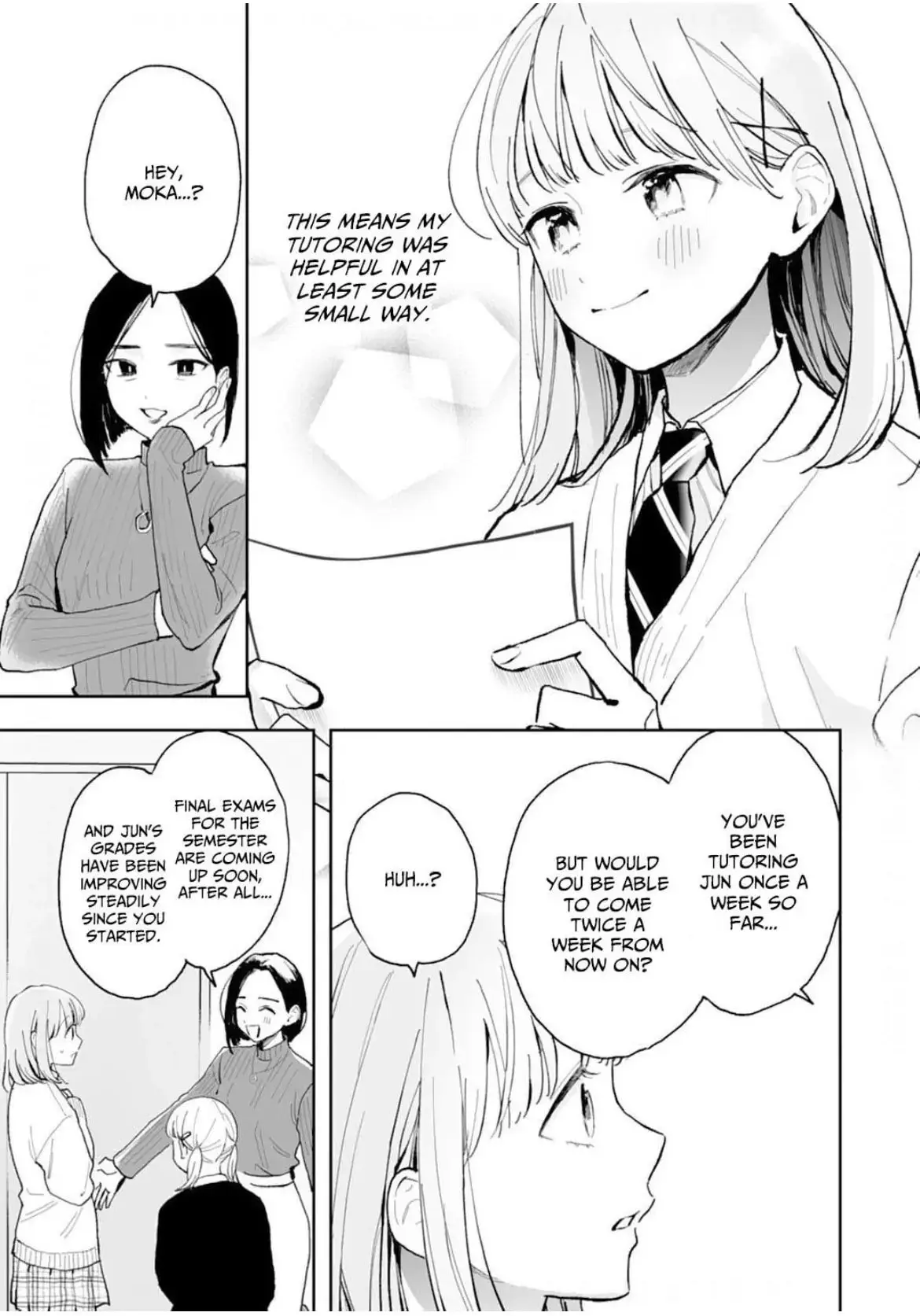 Kurosaki-kun wa Dokusen Shitagaru - Hajimete no Koi wa Ama sugite - Chapter 21 - Page 11