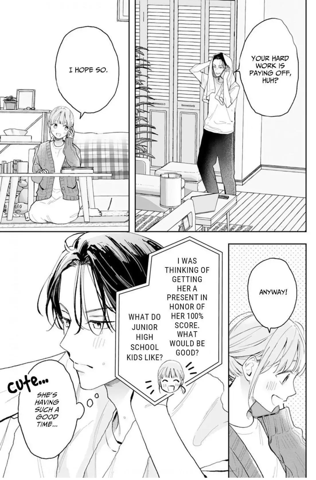 Kurosaki-kun wa Dokusen Shitagaru - Hajimete no Koi wa Ama sugite - Chapter 21 - Page 13