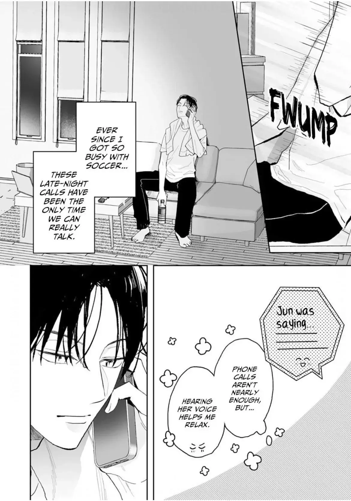 Kurosaki-kun wa Dokusen Shitagaru - Hajimete no Koi wa Ama sugite - Chapter 21 - Page 14
