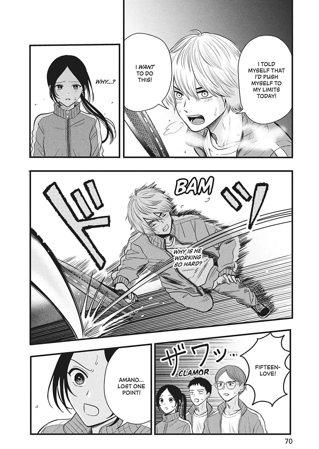 I'll Never Fall in Love With Amano! - Chapter 2 - Page 47