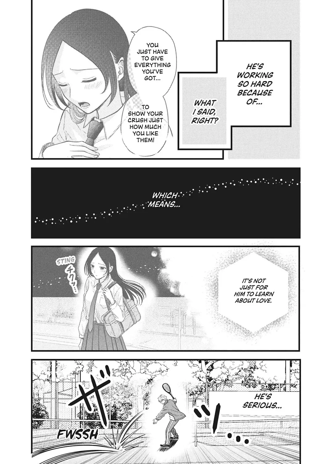 I'll Never Fall in Love With Amano! - Chapter 2 - Page 51