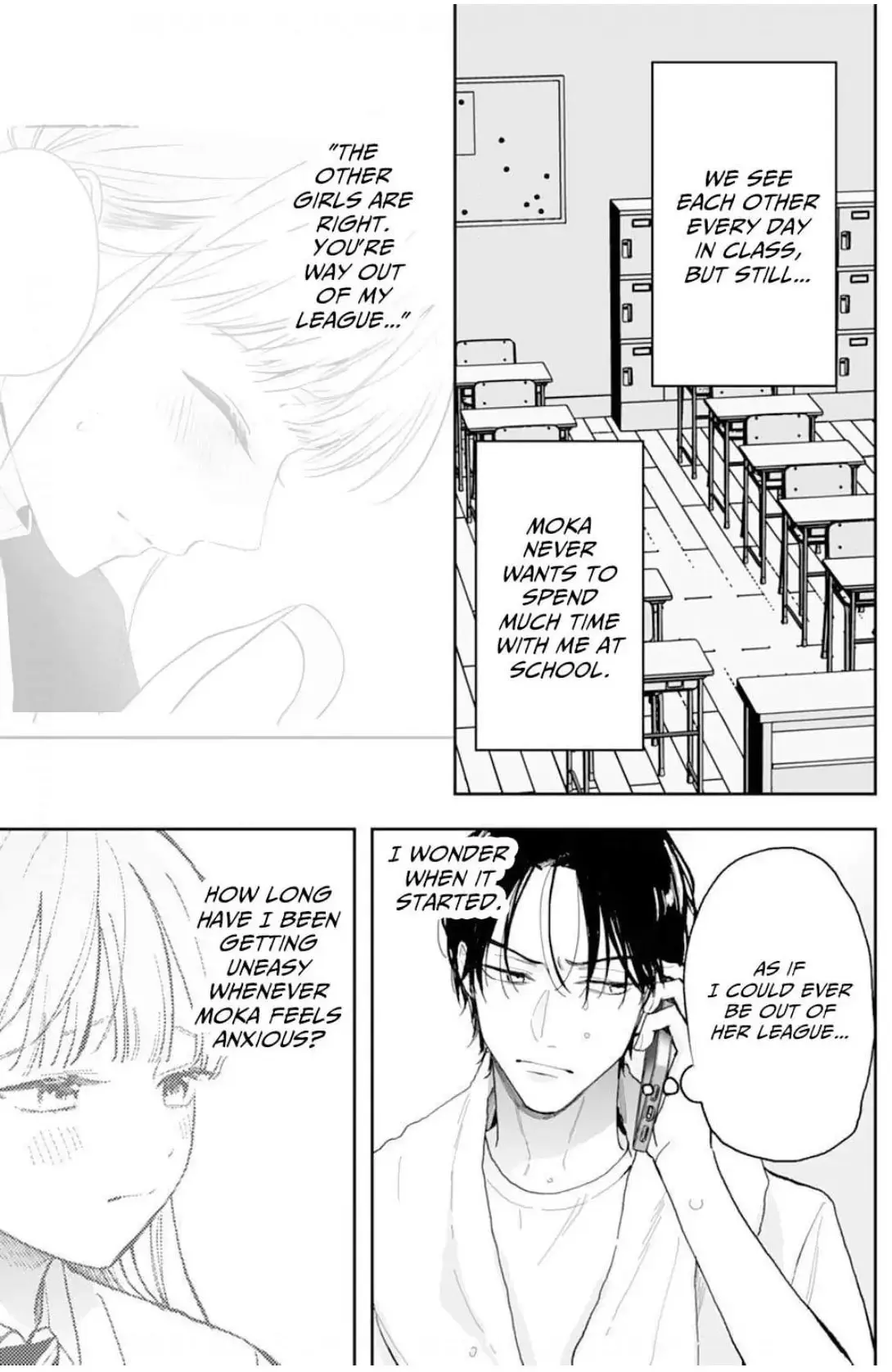 Kurosaki-kun wa Dokusen Shitagaru - Hajimete no Koi wa Ama sugite - Chapter 21 - Page 15