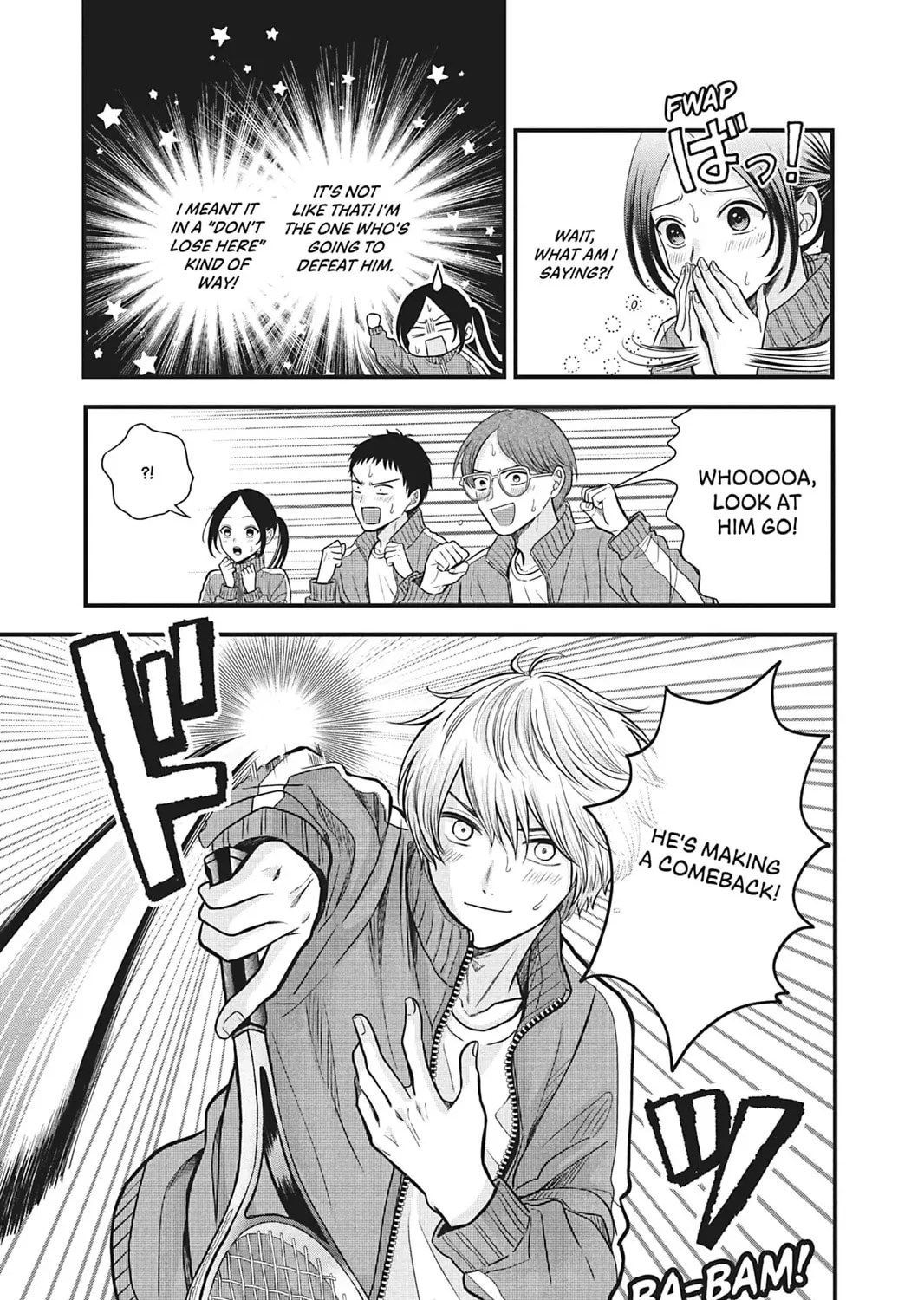 I'll Never Fall in Love With Amano! - Chapter 2 - Page 57