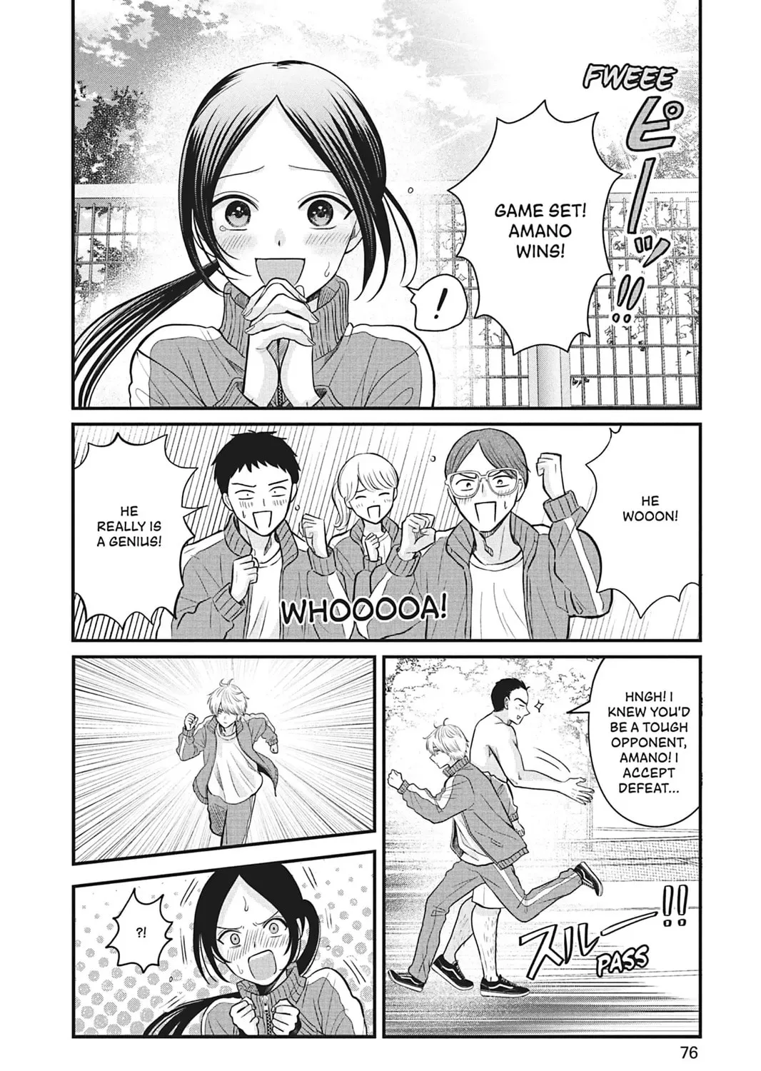I'll Never Fall in Love With Amano! - Chapter 2 - Page 59
