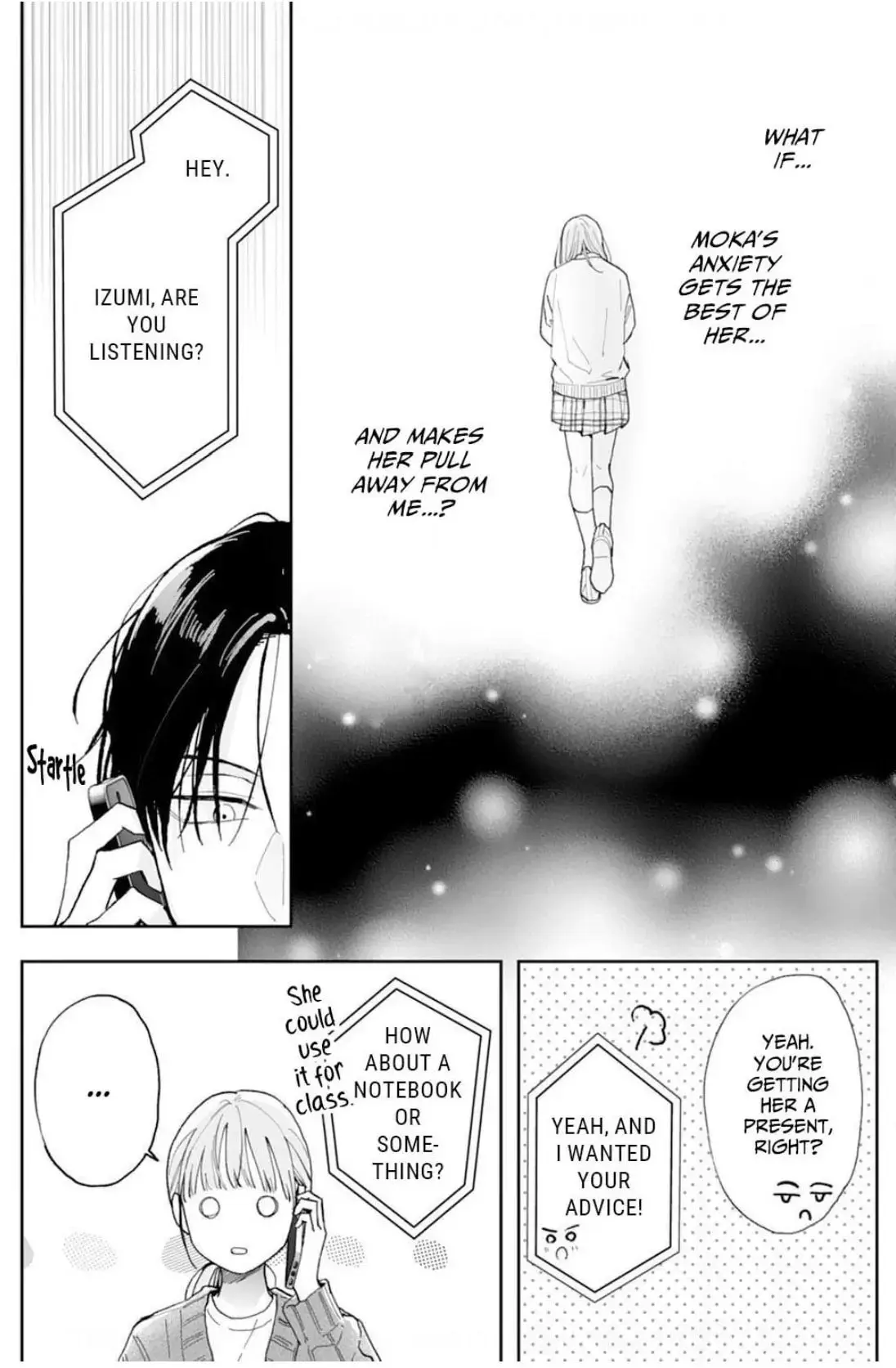 Kurosaki-kun wa Dokusen Shitagaru - Hajimete no Koi wa Ama sugite - Chapter 21 - Page 16